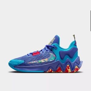 Kids' NIKE Giannis Immortality 2 Basketball Sneakers